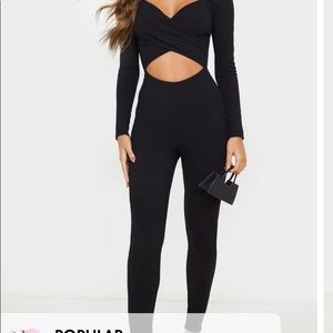 Black Jumpsuit